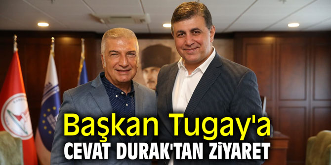 Cemil Tugay'a Cevat Durak'tan ziyaret