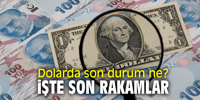 Dolarda son durum ne?