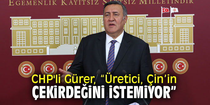 CHP'li Gürer, Ayçiçeği üreticisinin sorunlarını dinledi