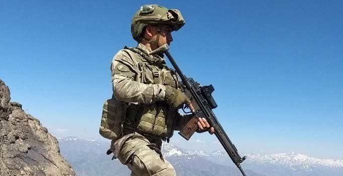 PKK'lı teröristler etkisiz hale getirildi