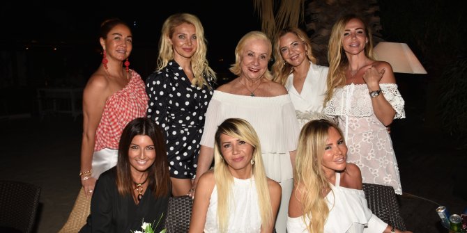 Ünlü simalar, Erken Doğan Bebekleri Yaşatma Derneği için buluştu