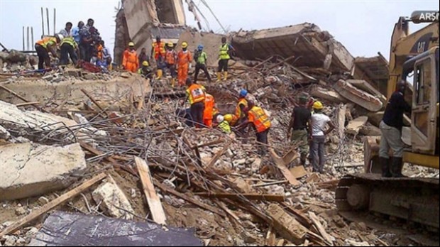 Bina çöktü! 12 kişi hayatını kaybetti, 7 kişi yaralı