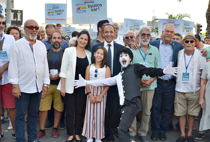 Kültür ve sanat merkezi yapmak için çalışıyoruz