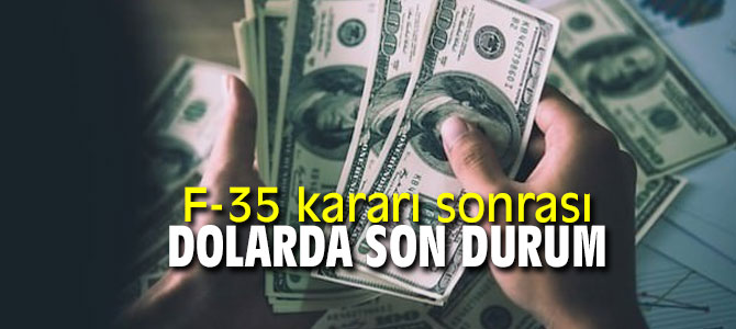 Flaş açıklamalar sonrası dolarda son durum
