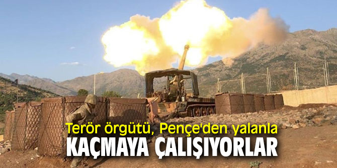  Terör örgütünden yalan açıklamalar!