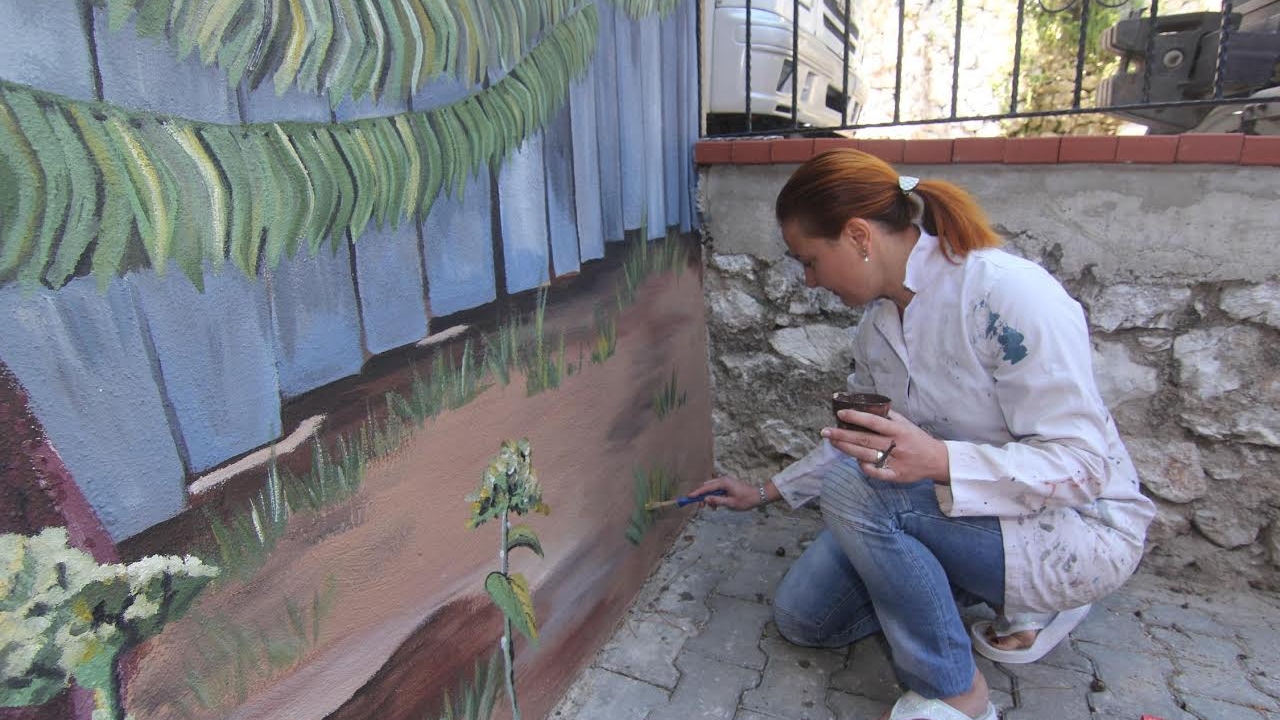 Çile'nin Duvarlarına Sanatsal Dokunuş