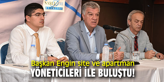 Başkan Engin, "Bu kenti birlikte yöneteceğiz” 