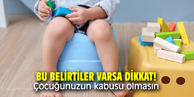 Bu belirtiler varsa dikkat! Çocuğunuzun kabusu olmasın