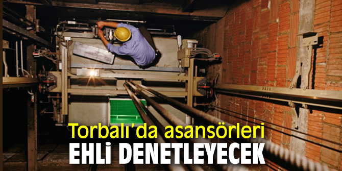 Torbalı Belediyesi, asansörleri ehline teslim etti!