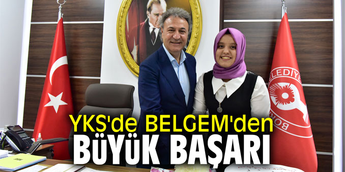 YKS'de BELGEM'den büyük başarı