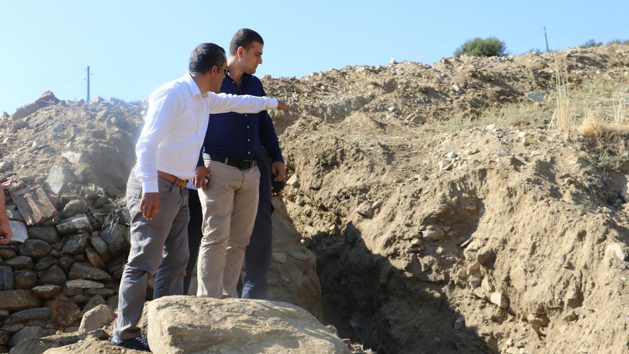 Manisa Büyükşehir ve MASKİ'nin çalışmaları devam ediyor