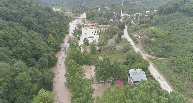 Düzce'de kurtarılanların sayısı 69'a çıktı