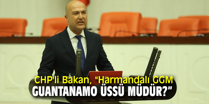 CHP'li Bakan, o iddiayı TBMM gündemine taşıdı!