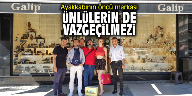 İzmir'in ayakkabı öncüsü ünlülerin de vazgeçilmezi