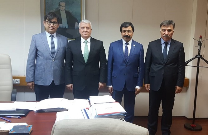 İKÇÜ Heyetinden YÖK Ziyareti