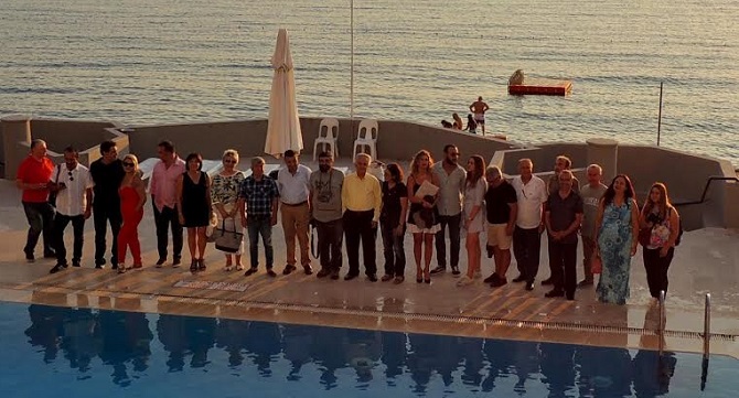 YAZARLAR TOPLANTISI  FOÇA’DA YAPILDI