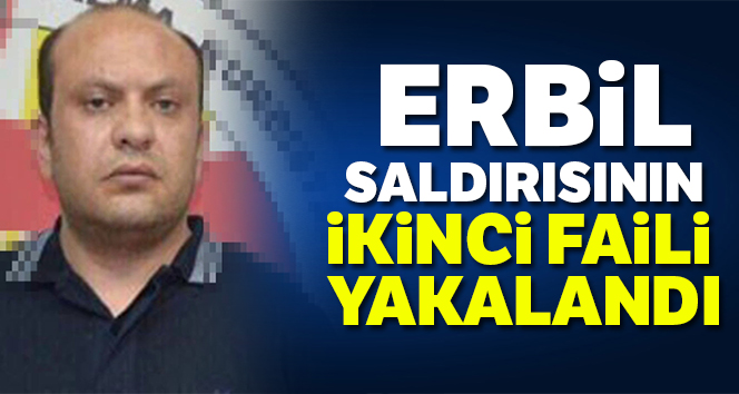 Saldırının ikinci faili yakalandı