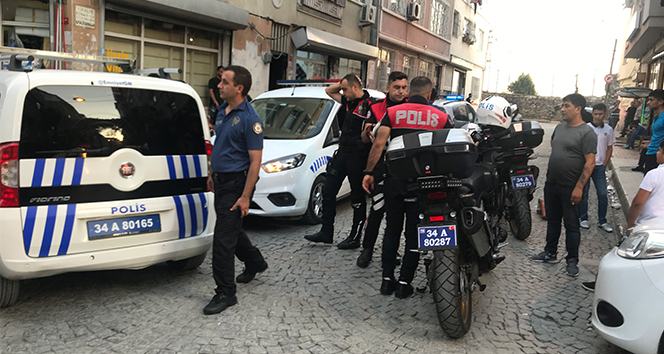 Afganistan uyruklu iki grup arasında çıkan bıçaklı kavga