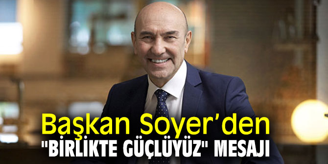 Başkan Soyer, bürokratlar ile bir araya geldi