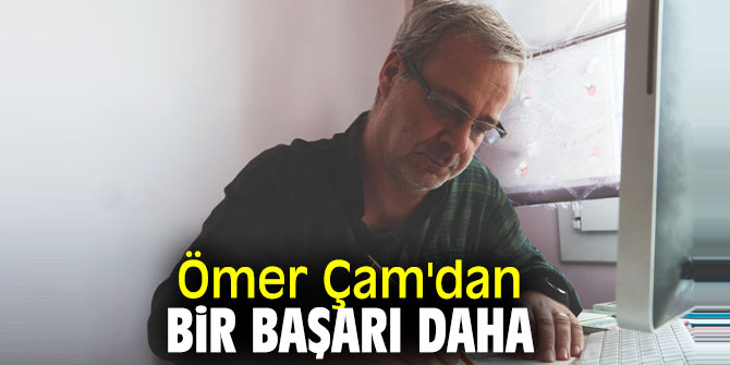 Ömer Çam'a birincilik ödülü!