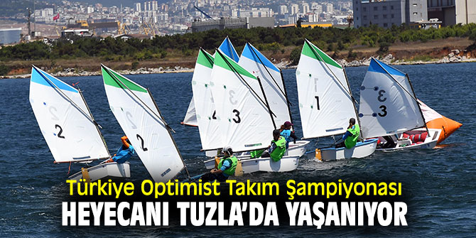 Optimist Takım Şampiyonası Tuzla'da