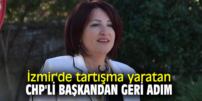 CHP'li Erdoğan'dan geri adım