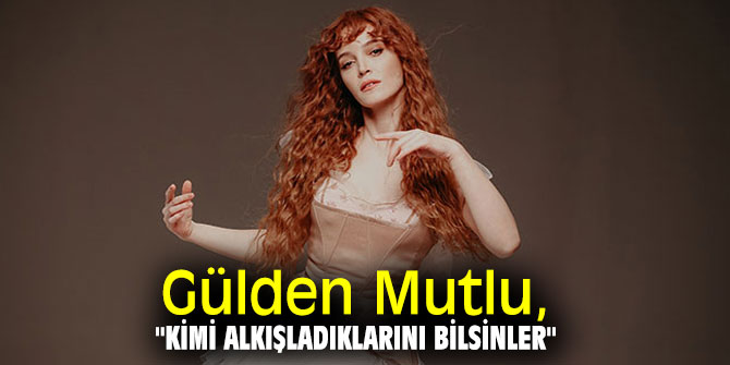 Gülden Mutlu, Okan Bayülgen'in programına konuk oldu!