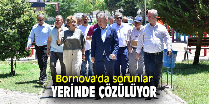 Başkan  İduğ, mahalle ziyaretlerini sürdürüyor!