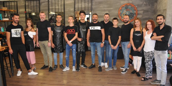 Soner The Hair Creators, profesyonel ekibiyle hizmet veriyor