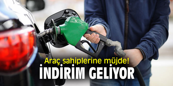 Araç sahiplerine müjde! İndirim geliyor