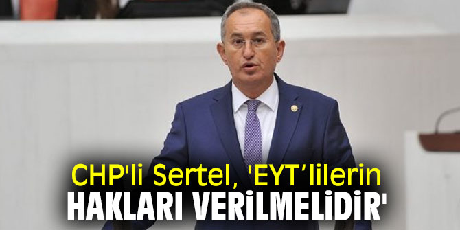 Atila Sertel EYT Dernek başkanlarının taleplerini dinledi