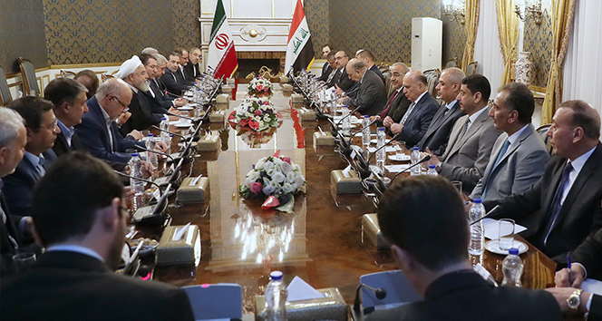 Abdülmehdi, Ruhani ile görüştü