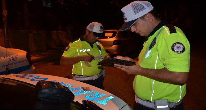 Motosikletlere ceza yağdı