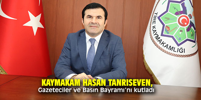 Kaymakam Tanrıseven'den mesaj!