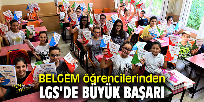 BELGEM öğrencilerinden büyük başarı
