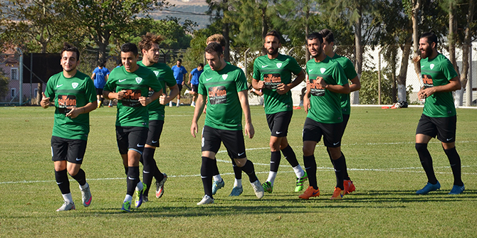 FOÇA BELEDİYE SPOR, SEZONUN İLK MAÇINA ÇIKIYOR