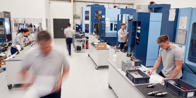 “Metal şekillendirme üretiminde dünyada söz sahibiyiz”