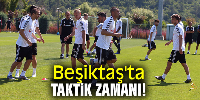Beşiktaş, taktik ağırlıklı çalışacak