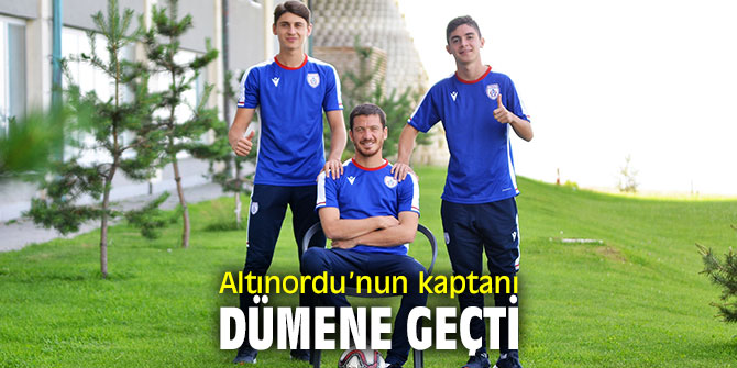 Berkay Samancı, "Hedefe ulaşacağız"