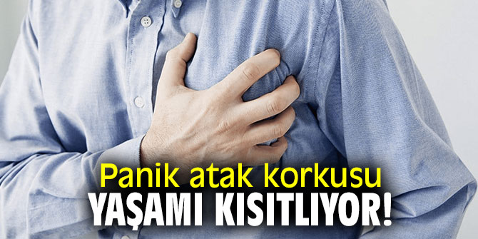 Panik atak korkusu yaşamı kısıtlıyor!