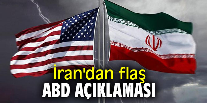 İran'dan flaş ABD açıklaması: "Müzakere fitnedir"