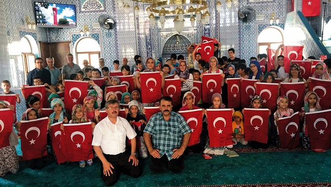 KURAN KURSU ÖĞRENCİLERİNE ZİYARET