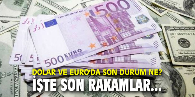 Dolar ve Euro'da son durum ne?