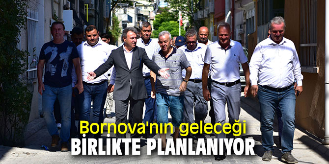 Başkan İduğ, Çamdibi'ni  gezdi