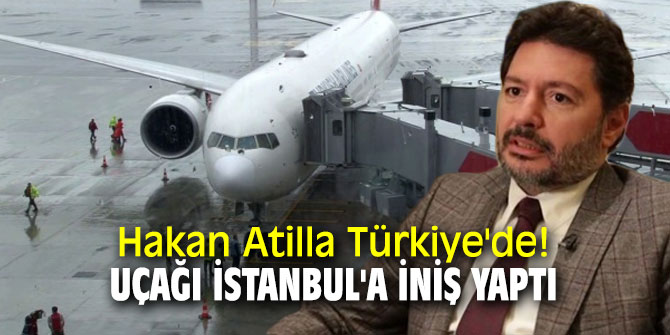 Halk Bankası Eski Genel Müdür Yardımcısı Mehmet Hakan Atilla Türkiye'de!