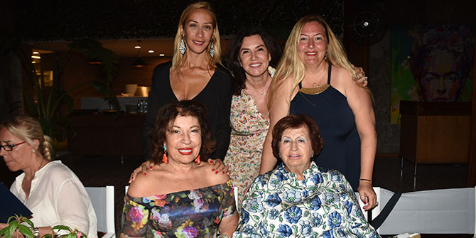 Serafina Mare, eğlenceye hız kesmeden sürüyor!