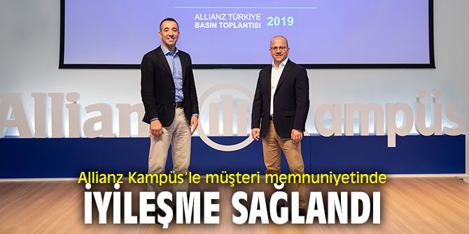 Allianz Kampüs, birinci yaşında meyvelerini vermeye başladı