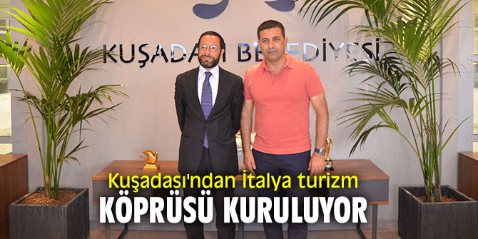 İtalya Konsolosu'nda Başkan Günel'e ziyaret!