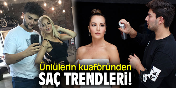 İşte saç trendleri!