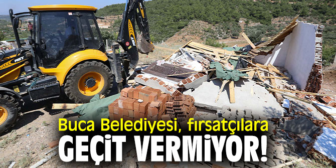 Buca Belediyesi, fırsatçılara geçit vermiyor!